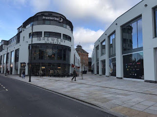 The brewery Quarter - shopping centre - Cheltenham