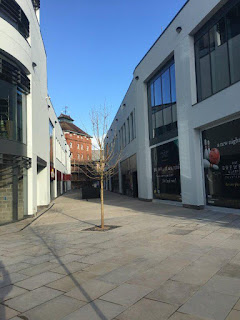 The brewery Quarter - shopping centre - Cheltenham