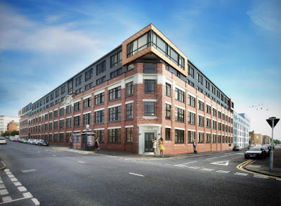 Fabrick Square - Digbeth - City Living Accommodation