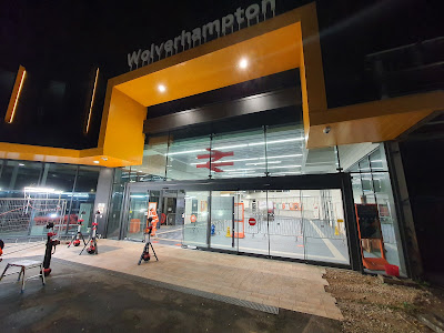 Wolverhampton Train Station