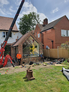 Domestic glazing operation - Solihull - Birmingham