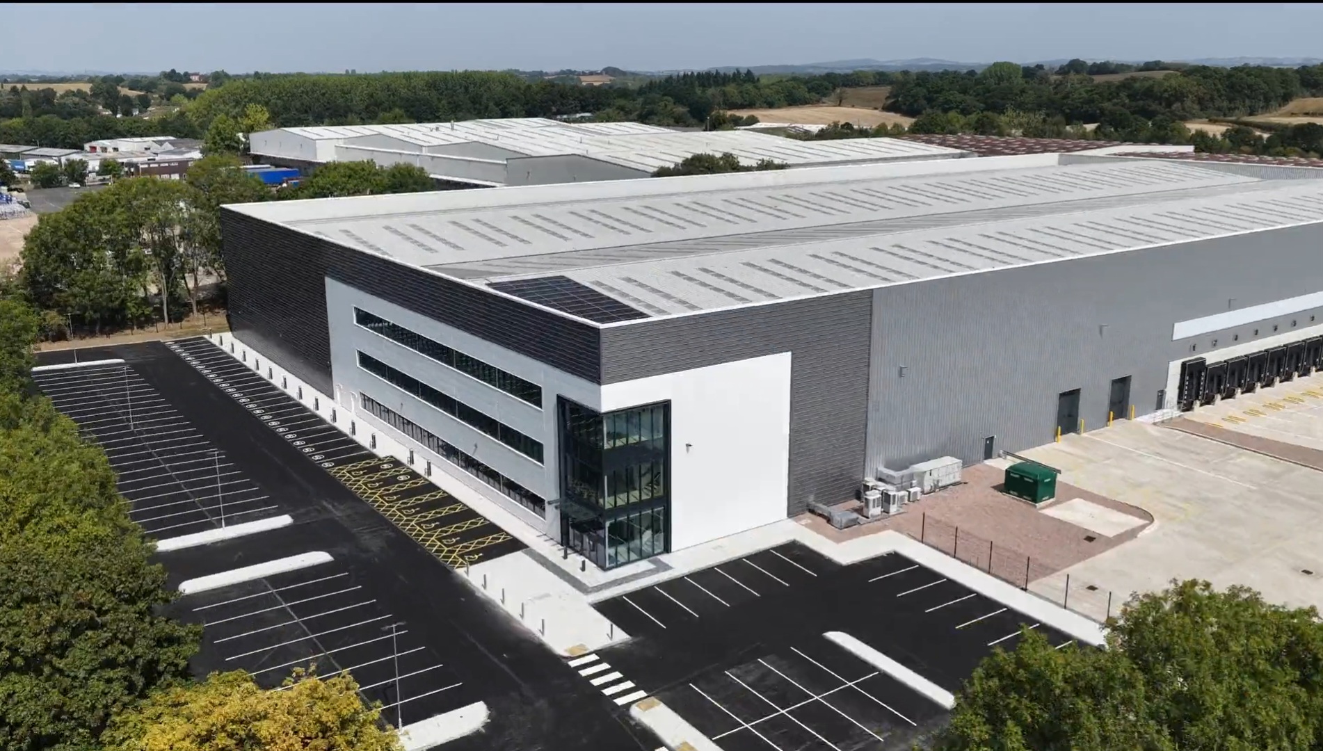 Berryhill Industrial Estate - Droitwich