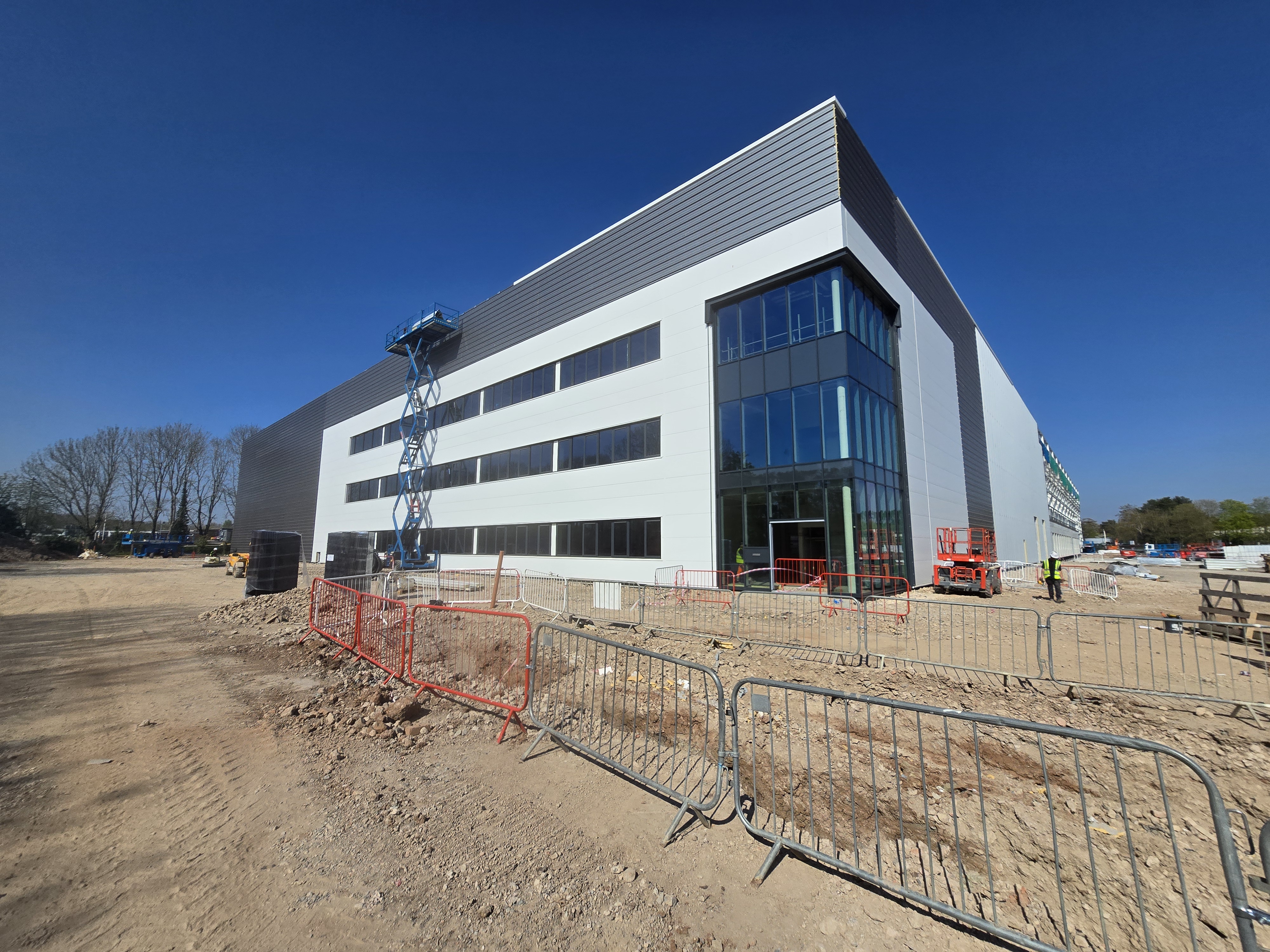 Berryhill Industrial Estate - Droitwich