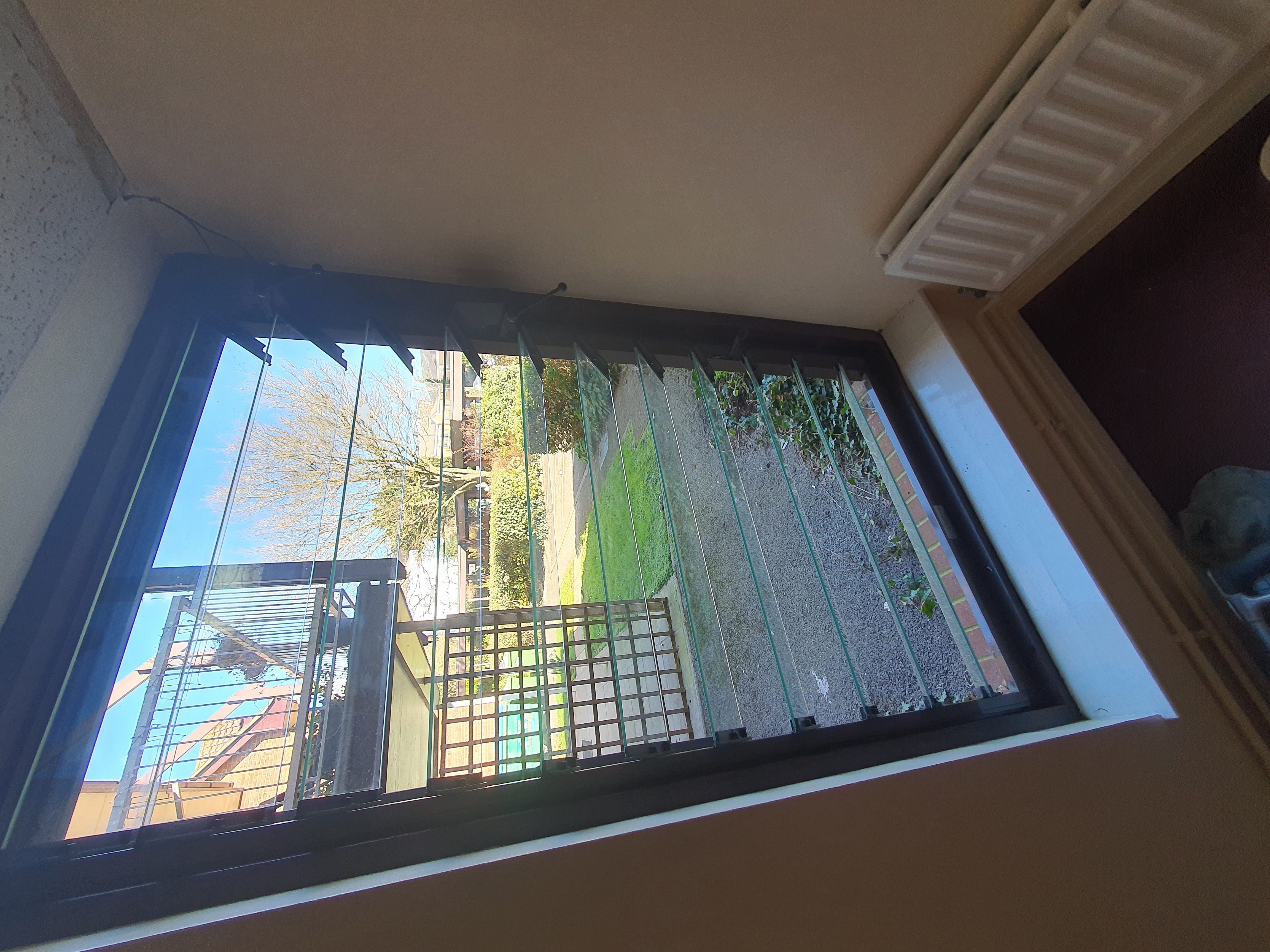 Wethabeta smoke ventilation windows